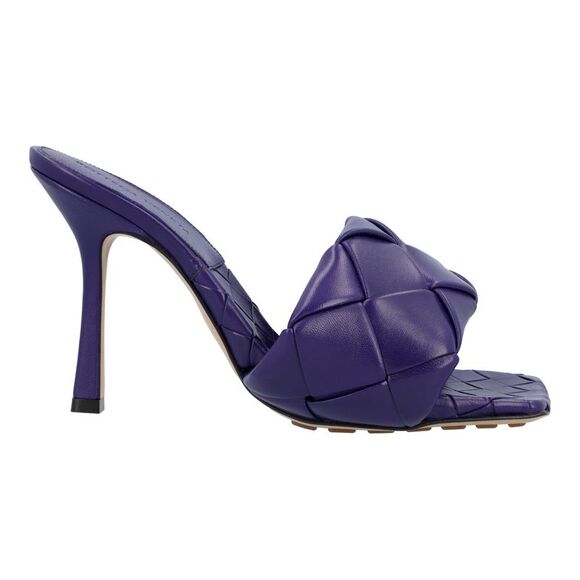 Bottega Veneta Shoes - Bottega Veneta Lido Mule violet